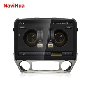 Nouvel arrivage : Autoradio multimédia Android pour Chevrolet Silverado GMC Sierra 2014-2018 avec écran, Carplay et navigation - Product Image 3