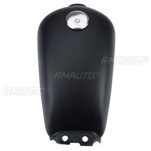 ถังน้ำมันเชื้อเพลิงมอเตอร์ไซค์ 9 ลิตร/2.4 แกลลอน แบบคาเฟ่เรเซอร์ ทำจากสแตนเลส สำหรับซูซูกิ GN125 GN250 - Product Image 4