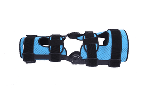 Attelle de fixation de l'articulation du genou médicale réglable Genouillères de protection pour la santé Orthèse de tension ligamentaire Fracture du support du membre inférieur - Product Image 4