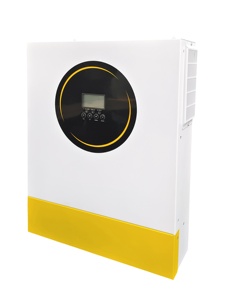 LECUSO 11KW Híbrido On/Off Grid MPPT Solar Onda Pura IP65 Salida Única 98% Eficiencia Energía Residencial LCS-EMT-05 11kw Hyb - Product Image 5