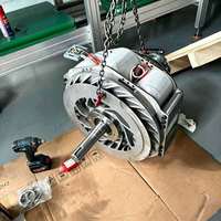 Nouvelle machine d'essai dynamométrique pour motos en gros avec frein à courant de Foucault et stator