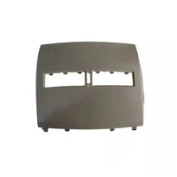 Sorties d'air de climatisation pour tableau de bord de Nissan Tiida 2005-2011, noir gris, 68414-ED50C 68414-ED50D