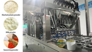 Machine automatique de remplissage et de scellage de capsules de poudre - Équipement d'emballage de capsules de café <span class=keywords><strong>Nespresso</strong></span> - Product Image 3