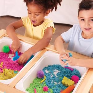 Jouets en peluche JITENG, moule DIY forme lune spatiale, sable magique hydrophobe, vente en gros de jouets, jouets gonflables - Product Image 6