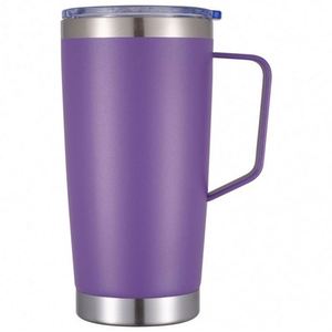 BPA Free Drinking Tumbler Car Cup Holder Fit Insulated Cup 20Oz Stainless Steel <b>Coffee</b> Mug Holiday Gift Sets ASM26 - Product Image 3
