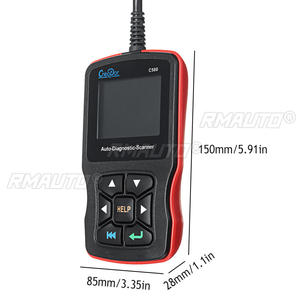 Escáner OBD2, Lector de Códigos de Luz de Advertencia del Motor, Escáner Automotriz OBDII OBD2 Profesional, Herramienta de Diagnóstico para Automóviles - Product Image 6