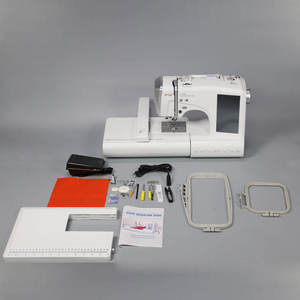 Machine à coudre plate informatisée domestique V700 pour débutants, à une aiguille, avec capacité de production super puissante - Product Image 4