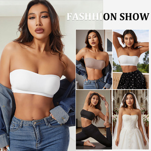 <span class=keywords><strong>Reggiseno</strong></span> <span class=keywords><strong>Senza</strong></span> <span class=keywords><strong>Spalline</strong></span> Traspirante Personalizzato per Donne, Taglie Grandi, con Bottoni Frontali, Push-up, <span class=keywords><strong>Senza</strong></span> Cuciture <span class=keywords><strong>e</strong></span> <span class=keywords><strong>Senza</strong></span> <span class=keywords><strong>Ferretto</strong></span> - Product Image 3