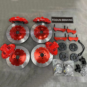 Kit de Frenos de Alto Rendimiento, Piezas de Mejora del Sistema de Frenos, Pinza de Freno de 6 Pistones para <span class=keywords><strong>BMW</strong></span> E46 <span class=keywords><strong>320d</strong></span> 2002 - Product Image 2