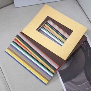 Multi-functional Colored Cardstock Oil Painting <b>Photo</b> <b>Frame</b> Wholesale Minimalist Customized Multiple <b>Sizes</b> <b>A4</b> A3 <b>Photo</b> <b>Frame</b> - Product Image 2