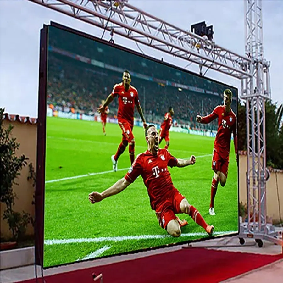 P4 P8 P10 Hoge Helderheid Outdoor Led Display Waterdichte Straat Reclame Billboard Digitaal Led Scherm