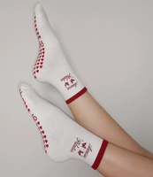 Chaussettes de yoga et de pilates personnalisées POPSOX pour femmes, en tricot antidérapant, avec tissu respirant à séchage rapide et logo personnalisé