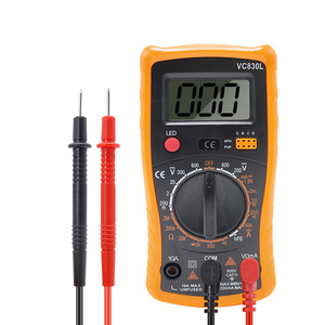 Multímetro Digital VC830L 600V 10A con Pantalla LED, Rango Automático, Probador de Voltaje, Corriente y Resistencia - Product Image 5