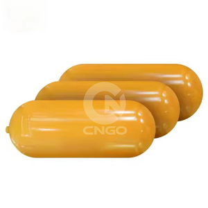 Cilindro de <span class=keywords><strong>Gas</strong></span> GNC de Acero de Alta Presión, Cilindro de GNC Vacío TIPO 1, <span class=keywords><strong>Gas</strong></span> Natural para Vehículos - Product Image 1