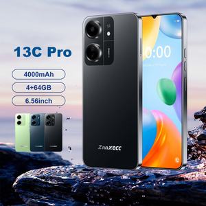 สมาร์ทโฟน All One 13C Pro รองรับเครือข่ายสามระบบ 2G/3G/4G หน่วยความจำ 4GB+64GB พร้อมระบบจดจำใบหน้า หน้าจอ HD จัดจำหน่ายโดยตรงจากโรงงาน รองรับภาษาฝรั่งเศส - Product Image 4