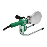 Machine à souder par fusion à douille RJQ-110 20-63 mm, idéale pour les tuyaux PPR, PE, PB, pour plombiers