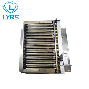 गैस हीटिंग वॉटर हीटर बर्नर भागों एनजी बर्नर 14 पंक्तियों के बिना सर्दियों गर्मियों स्विच - Product Image 6