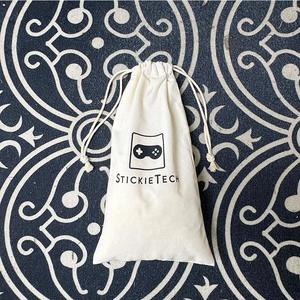 High Quality Small Cotton Drawstring Purse <b>Dust</b> <b>Bag</b> <b>for</b> <b>Handbags</b> Luxury Custom Organic Cotton <b>Dust</b> <b>Bag</b> - Product Image 3