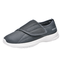 Nouveau gros femmes chaussures diabétiques soutien de la voûte plantaire souple personnalisable qualité hospitalière doublure en maille large largeur hiver printemps automne