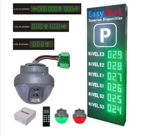 Otopark ultrasonik sensör otopark sistemi otopark yönlendirme sistemi IP68 LoRa Geomagnetic kablosuz sensör PGS