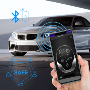 Système antivol sans fil intelligent NTO avec fonction de détection automatique et outil de déblocage d'immobilisateur de voiture - Product Image 4