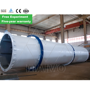 Secador rotatorio de biomasa de 3 toneladas por hora/secador rotatorio de biomasa Precio Secador rotatorio de tambor de biomasa - Product Image 2
