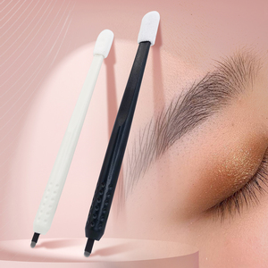 ฉลากส่วนตัว <span class=keywords><strong>U18</strong></span> 0.18มิลลิเมตร Microblading ปากกาทิ้งกึ่งถาวรเครื่องมือแต่งหน้าสำหรับคิ้ว - Product Image 1