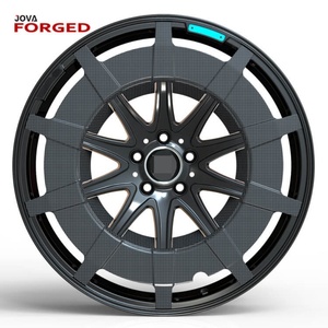 Jantes en alliage forgé de luxe 5x130 W463, roues personnalisées en fibre de carbone pour Mercedes G Wagon G63 G900 G550 - Product Image 6