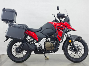 Motocicleta de Aventura Nueva RX250 Fast con Inyección Electrónica de Combustible (EFI), Baúl Trasero, Baúl Lateral y Pantalla LCD a Color - Product Image 3