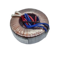 En Stock Expédition Rapide 60W/60W 115V 120V 220V 230V 240V à 6.3V 9V 12V 15V 18V 24V Transformateur Toroïdal Onduleur Audio