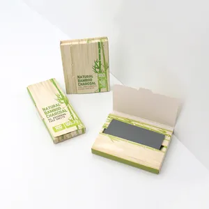 Bamboo Charcoal facial Oil Blotting Sheets For Oily Skin Oil Blotting Paper