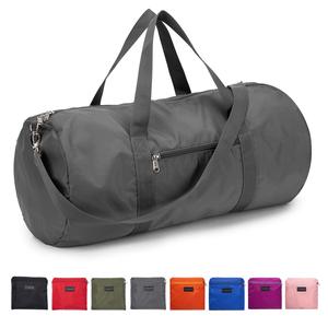 Vendita Diretta di Fabbrica Borsa da Palestra Unisex alla Moda Multicolore Grande Capacità Pieghevole con Cerniera per Campeggio e Viaggi - Product Image 5