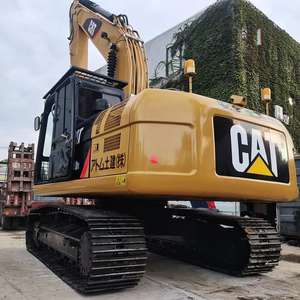 รถขุด CAT320D2ใช้ในสภาพที่ดีกับชั่วโมงต่ำ1200ชั่วโมงและคุณสมบัติราคาดีส่วนประกอบหลักเครื่องยนต์กระปุกเกียร์ - Product Image 1