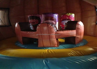 Château plein d'entrain de champignon gonflable d'amusement commercial de maison de rebond gonflable de champignon de haute qualité pour des enfants