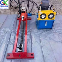 Machine de forage horizontal pour le passage de conduites souterraines