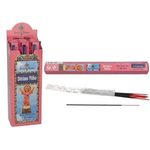 Divino Nino Incense Sticks Tulasi Pure Protection Fortitude Sacred Aromas - Product Image 1