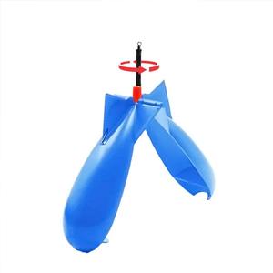 Chargeur de fusée de pêche à la carpe Spod bombe flotteur leurre porte-appât PP chargeur de fusée de pêche pour accessoires de poisson de rivière - Product Image 6
