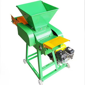 Nieuwe kleine elektrische hakselaar met hoge capaciteit voor veevoer en kuilvoer, met wielen - Product Image 1