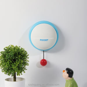 <span class=keywords><strong>Mini</strong></span> luz de noche LED personalizada, luz de pared interior recargable portátil, lámpara de pared de dormitorio blanca cálida con USB LED de silicona suave - Product Image 6