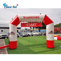 Arc gonflable de prix usine pour la publicité