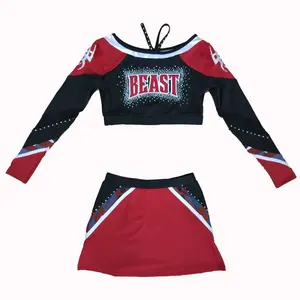 2023 New Cheerleader Costumes With Good Quality And Factory Price