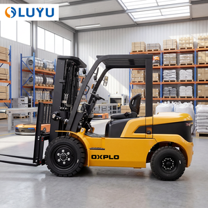 מלגזה דיזל יעילה 3500 ק\\\"ג, מלגזת דיזל 3.5 טון, CPCD 35, מנוע קובוטה ומערכת הפעלה אוטומטית - Product Image 1