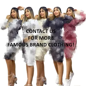 세부 정보 연락 최신 패션 트렌드 드레스 유명한 럭셔리 디자이너 브랜드 의류