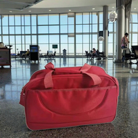 Sac de voyage de grande capacité, de couleur rouge,, sac imperméable pour la Gym, le Sport, le voyage