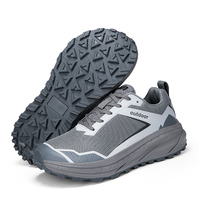 Chaussures de marche confortables pour hommes, idéales pour les pieds larges, baskets extra larges à bout spacieux, respirantes et légères en maille