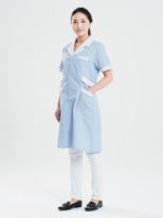 Manteaux de laboratoire dentaire respirants médicaux à manches longues blancs anti-rides pour femmes hommes fabricant manteaux de laboratoire blancs