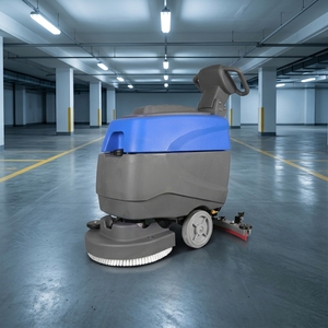 Nettoyeur de sol électrique <span class=keywords><strong>MCCLEAN</strong></span>+ C460SE avec câble de 20 m, 110-220 V, machine de nettoyage à sec et humide à conducteur marchant à côté - Product Image 1