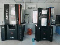 Máquina de Ensayo de Tracción y Compresión Hidráulica Universal Controlada por Computadora YIYU ISO CE ASTM con 1 Año de Garantía y Precisión de Nivel 0.5