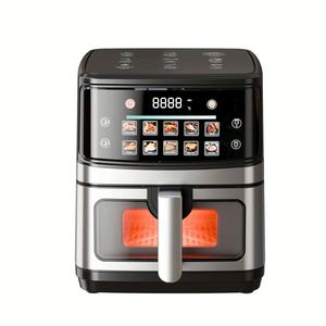 Friteuses Électriques Multifonctionnelles à Grande Capacité (6L, 8L, 10L, 12L, 15L) avec Contrôle Numérique – Friteuse à Air Intelligente (Freidora De Aire) – Vente en Gros - Product Image 1