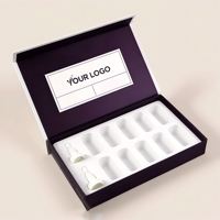 Caja de Regalo Magnética de Papel Kraft con Logotipo Personalizado para Botellas de Medicamentos de Péptidos, Caja de Empaque para Botellas de Medicamentos de Péptidos de 10 ml/3 ml